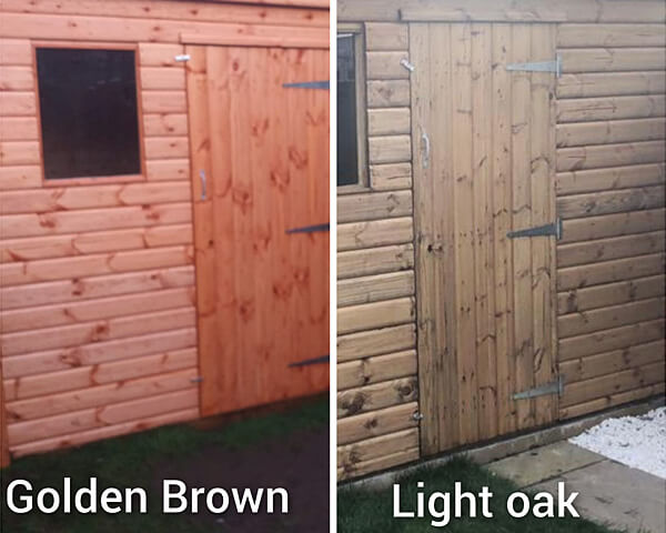 Shed Treatment